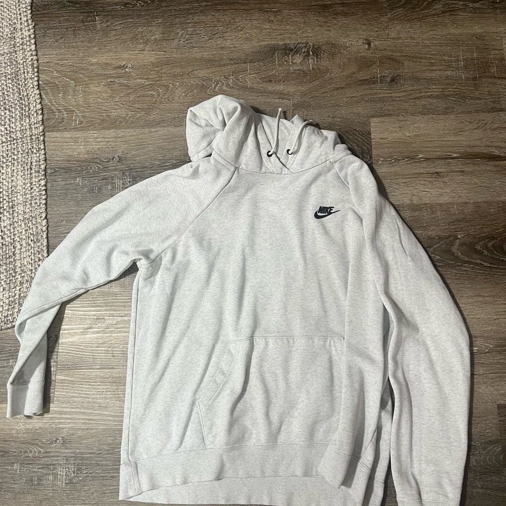 Women’s XL Grey Nike Hoodie